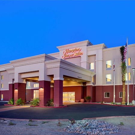 Hampton Inn & Suites Blythe, Ca Buitenkant foto